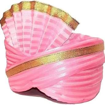 Buy The Krishna Poojan Vatika Solid Pagri Traditional Pagri/Turban ...