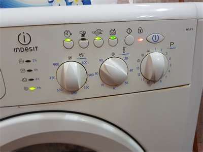 Image result for Indesit Washing Machine All Lights Flashing