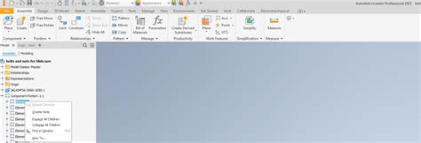 Image result for Feature Pattern. Select Inventor Assembly