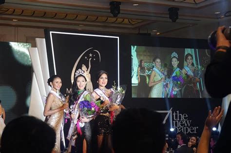 Miss Universe Singapore 2016 winner is Cheryl Chou; Lasalle student ...