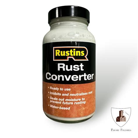 Image result for Rustins Rust Converter