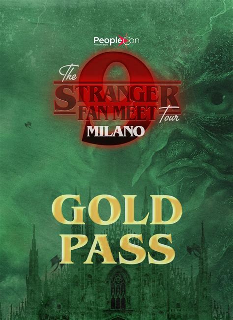 Stranger Fan Meet 9 The Tour - Milan – People Conventions