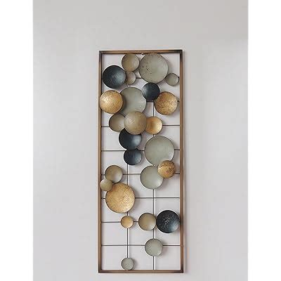 Buy New All American Collection AluminumMetal Wall Decor with Frame ...