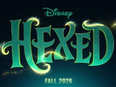 Disney Animation unveils new film titled 'Hexed'
