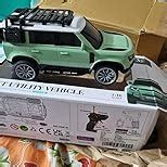 Goyal's Remote Control SUV Defender Car - High-Speed Off Road RC Car ...
