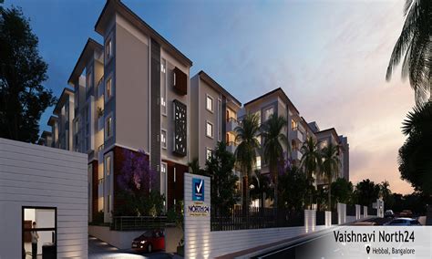 Vaishnavi 24 North | 6th Cross Road, Ranna Road, Pampa Extension Hebbal ...