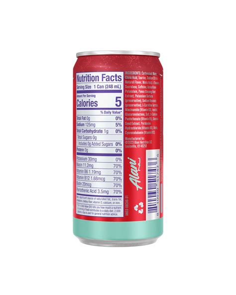 Mini Energy - Cherry Slush - Alani Nu