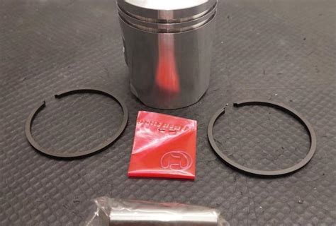 BSA Bantam D1 Piston +040 = 53 mm | BRITISH Only Austria Fahrzeughandel ...