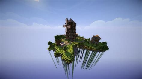 Image result for Minecraft Flying Island Tutorial