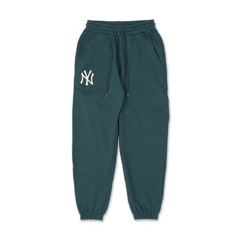 NEW YORK YANKEES COLOR STORY DARK GREEN KNIT PANTS – New Era Cap Thailand