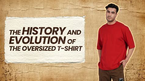 Oversized T-Shirt History: From 90s to Gen Z Trend
