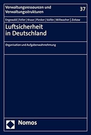 Buy Luftsicherheit in Deutschland: Organisation Und Aufgabenwahrnehmung ...