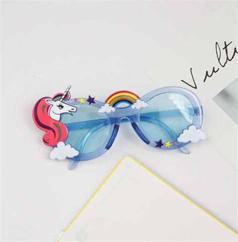 Unicorn Design Party Glasses – Her Dream Store
