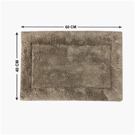 Buy SPACES Hygro Textured Small Bath Mat - 40x60cm from SPACES at just ...