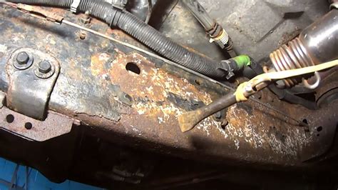 Rust Repair On Frame Chevy Express 的图像结果