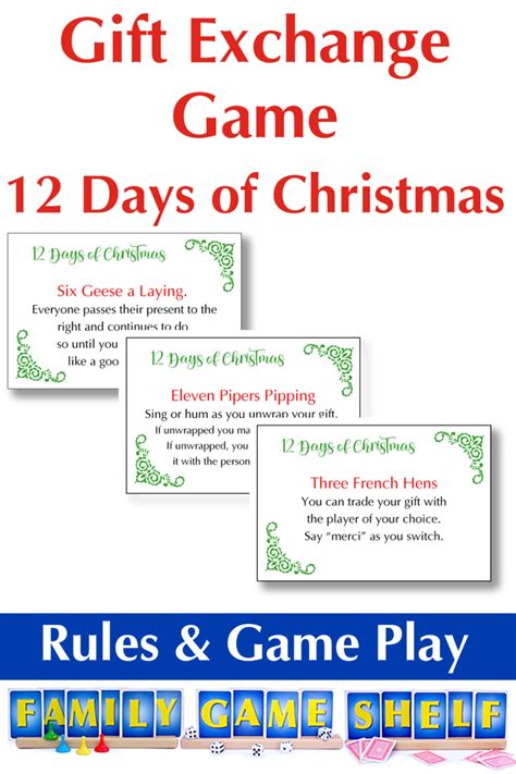 Hilarious Gift Exchange Game | Gift exchange games, Christmas gift swap ...