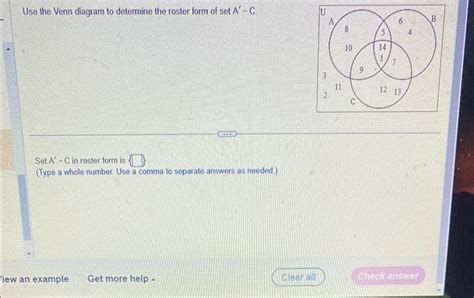 Image result for Roster Form Math