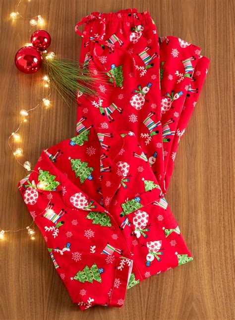 Christmas Morning Flannel Pajamas FINAL SALE (No Returns) | Petalura