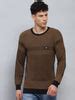 Buy Round Neck Sweater For Men Online - Monte Carlo