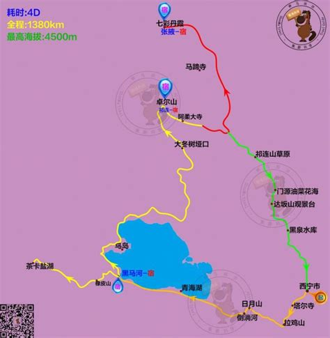 青海湖小环线 | 超经典游玩路线推荐给你 - 马蜂窝