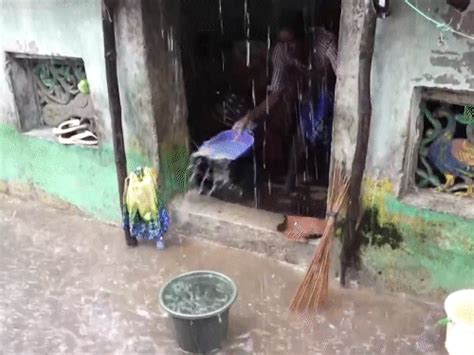 Cyclone Ditwah Hit Tamil Nadu Puducherry Coast Today; Heavy Rain Wind ...