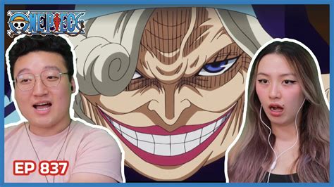 MOTHER CARAMEL IS EVIL! | One Piece Episode 837 Couples Reaction ...