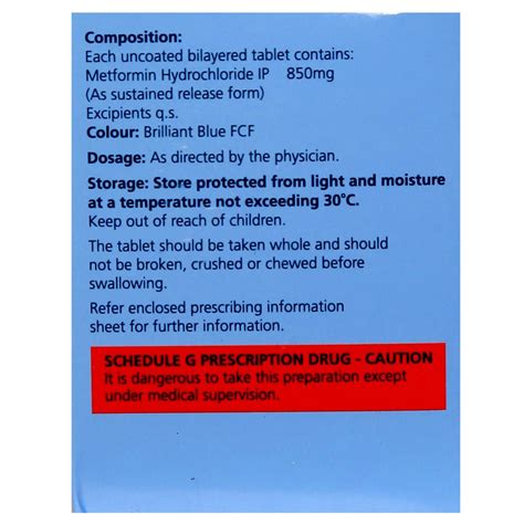 Metadoze-IPR 850 Tablet 10's Price, Uses, Side Effects, Composition ...