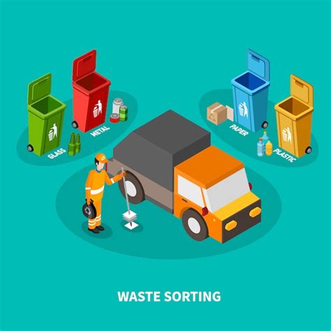 Image result for Waste Sorting 2D Image