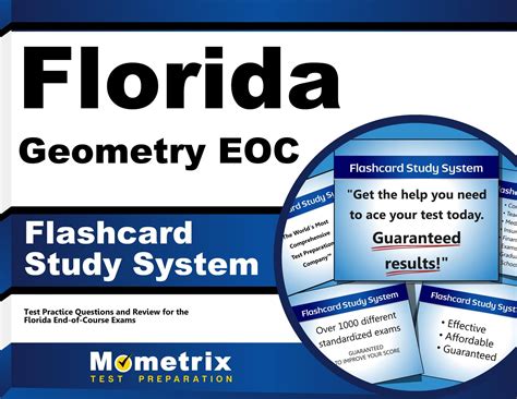Florida Geometry Eoc Flashcard Study System : Florida Eoc Test Practice ...