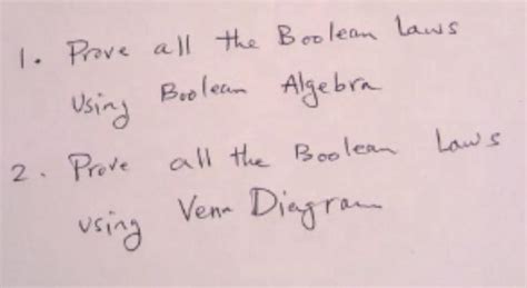 Image result for Boolean Proofs