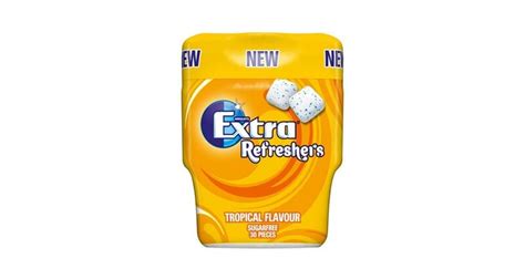 Demand-Driven Chewing Gums : Extra Refreshers