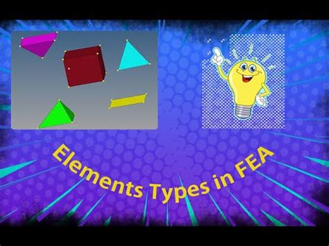 Image result for HyperMesh Element Types