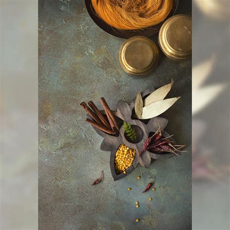 Bella - Painted Food Backdrops – Madras Prop Store