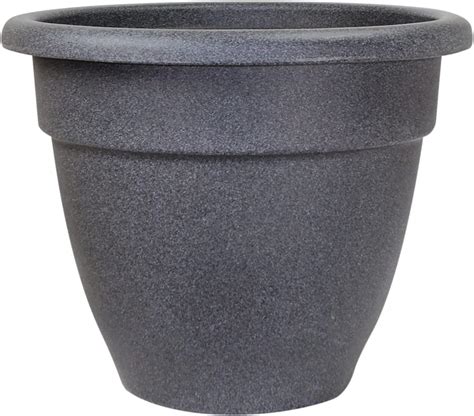 Amazon.com: The HC Companies 30 Inch Caribbean Planter - Lightweight Indoor Outdoor Plastic ...