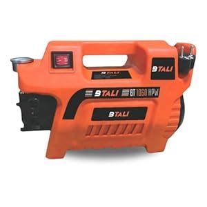BTALI BT1060 High Pressure Washer, 2000W, 170 BAR, 20LPM, Foam Cannon ...