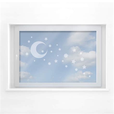 Frosted Glass - Starry Sky | wall-art.com