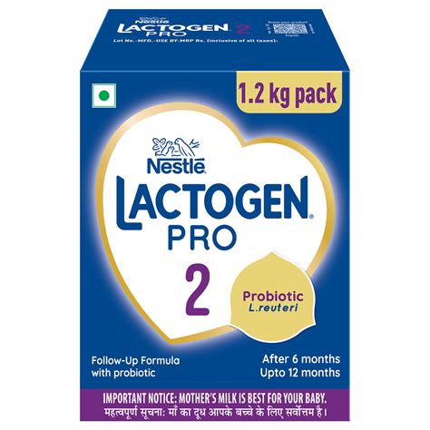 Buy Lactogen Pro 2 Powder, Follow-Up Formula with Probiotic, Infant ...
