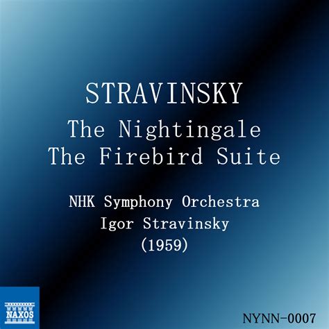 eClassical - Stravinsky: The Nightingale & The Firebird Suite (Recorded ...