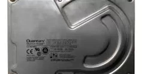Quantum Fireball 544MB 5.4K RPM 3.5 Inch 50 Pin SCSI Hard Disk FB540S