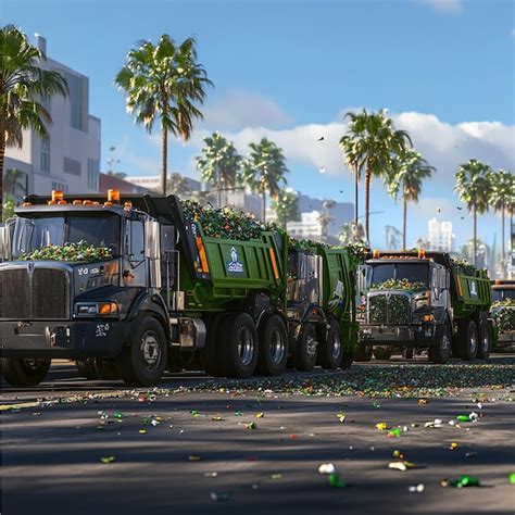 Image result for Waste Collection Trucks