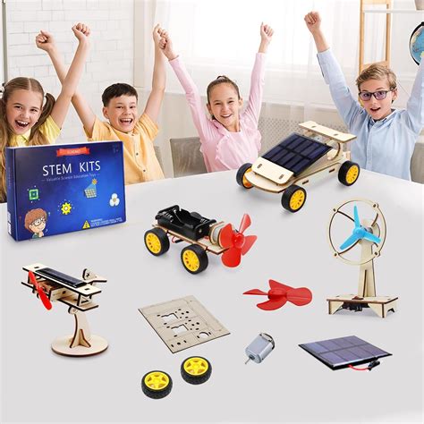 SCAEMO STEM Kits for Kids Ages 8-10-12-14, Stem Toys for India | Ubuy