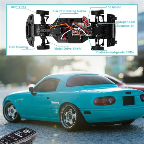 Skymaker LD1804 RC Drift Car 1/18 LDRC Drift RC India | Ubuy