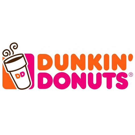 Dunkin' Donuts Font and Dunkin' Donuts Logo