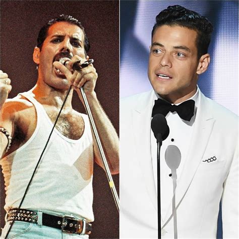 Watch Rami Malek perform as Queen's Freddie Mercury | Freddie mercury ...