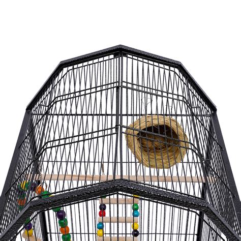 Buy Large Bird Cage Large Play Top Parrot Finch Cage Cockatiel Cockatoo ...