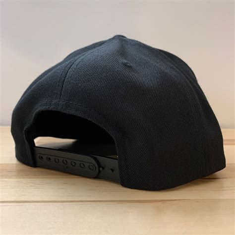Adjustable Snapback Hat Cuffed Beanie Hat 73-87 Mini C10 Truck Cap ...