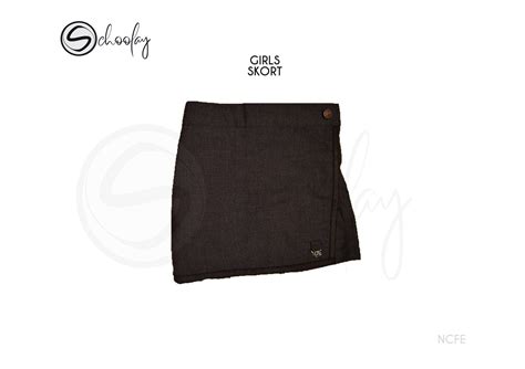 NCFE Girls Skort Grey – Shop Schoolay