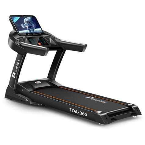 PowerMax Fitness TDA-360 15.6 Inch HD Display Touch Screen (6.0HP Peak ...