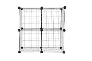 REYNISH Multy Puirpose Multi use Wire Cube Made in Indian Storage Book ...