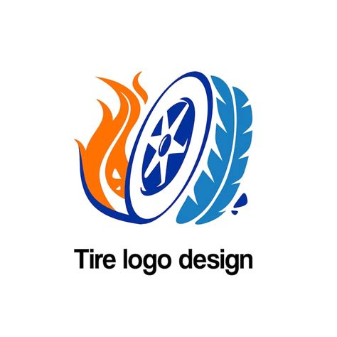 Flat tire logo Images - Free Download on Freepik